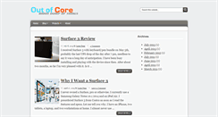 Desktop Screenshot of outofcore.com